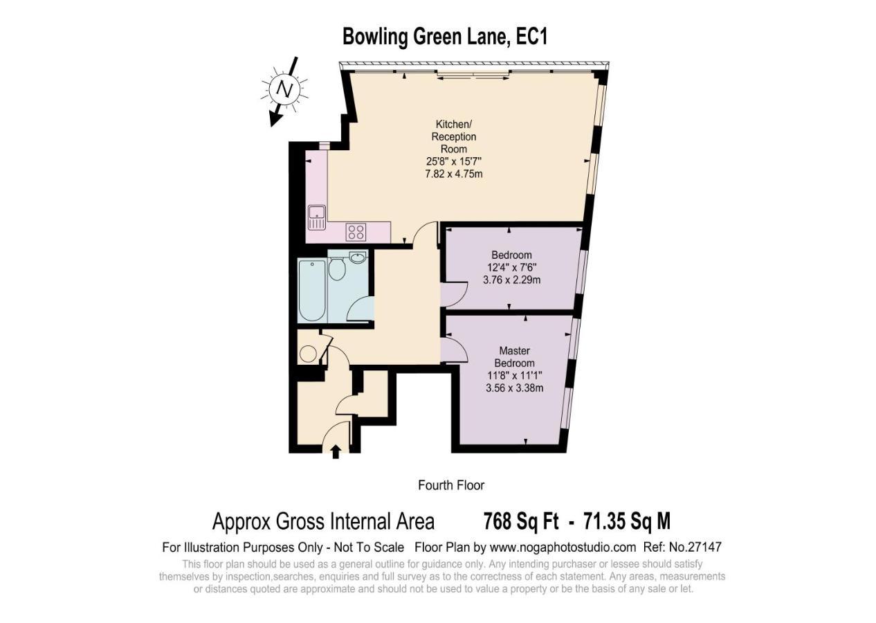 Mulberry Flat 4 - Two Bedroom 2Nd Floor By City Living Londres Extérieur photo