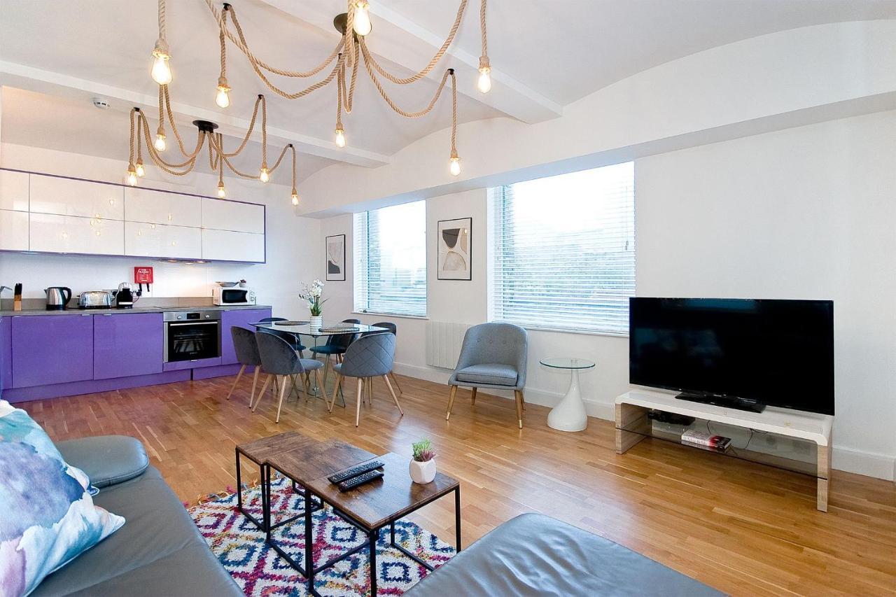 Mulberry Flat 4 - Two Bedroom 2Nd Floor By City Living Londres Extérieur photo